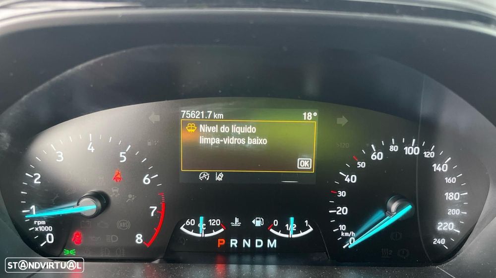 Ford Focus SW 1.0 EcoBoost MHEV ST-Line Aut. - 9