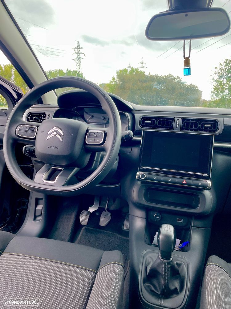 Citroën C3 1.5 BlueHDi Feel Pack - 4
