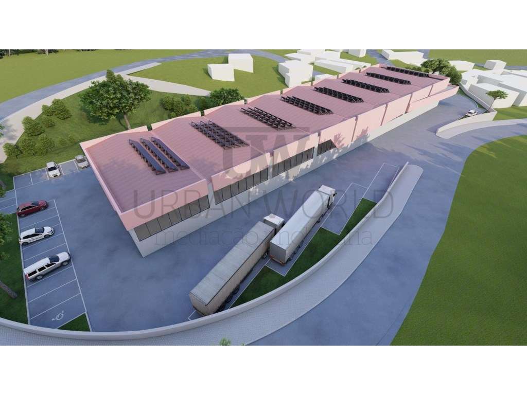 Terreno Industrial C/ PIP Aprovado, Lousa - Loures, 8.000m2 - Grande imagem: 3/29