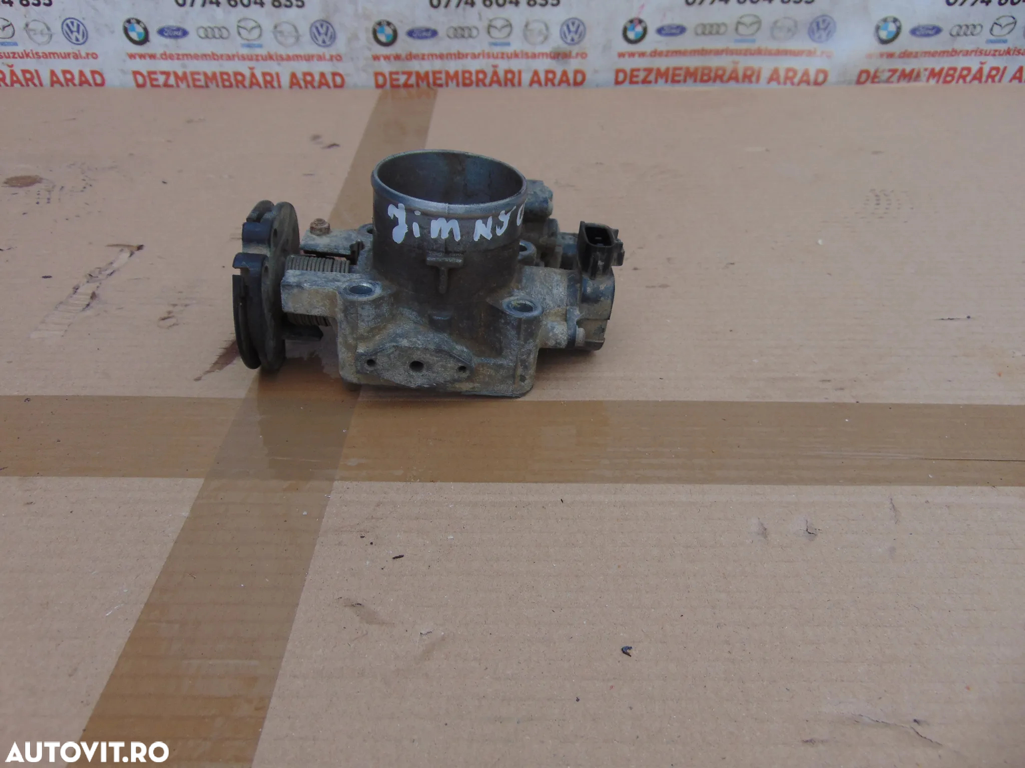 Clapeta Acceleratie Suzuki Jimny 1.3 rampa injectoare G13BB M13A - 8