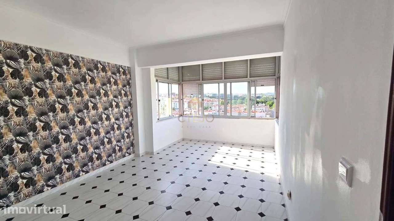 Apartamento T3 com Vista Rio em Sacavém - Grande imagem: 3/42