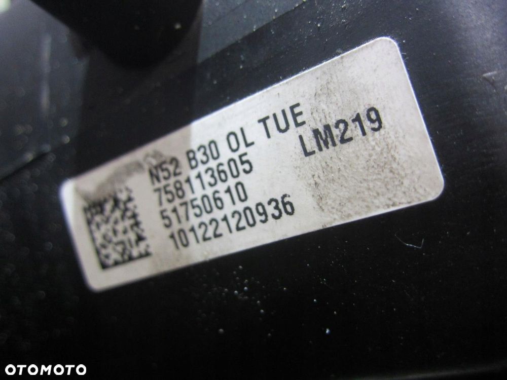 BMW X3 F25 F01 F10 N52 KOLEKTOR SSĄCY 11617584525 - 10