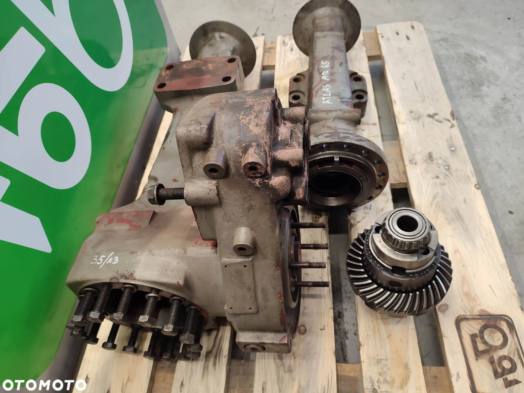 Atak mostu Atlas AR 65 (4472030090) - 4