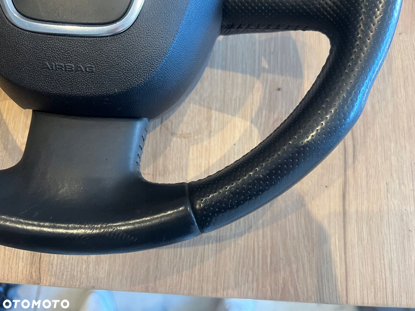 KIEROWNICA TRÓJRAMIENNA ŁOPATKI F1 CHROM II LIFT AUDI A8 S8 D3 - 9