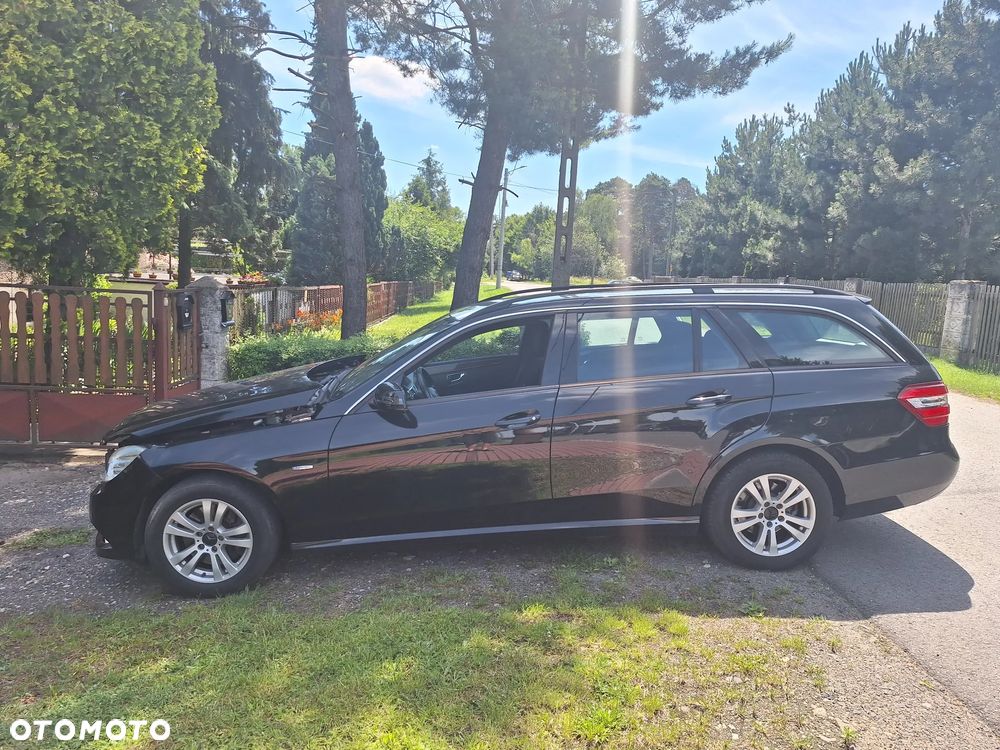 Mercedes-Benz Klasa E 250 CGI BlueEffICIENCY Avantgarde - 18