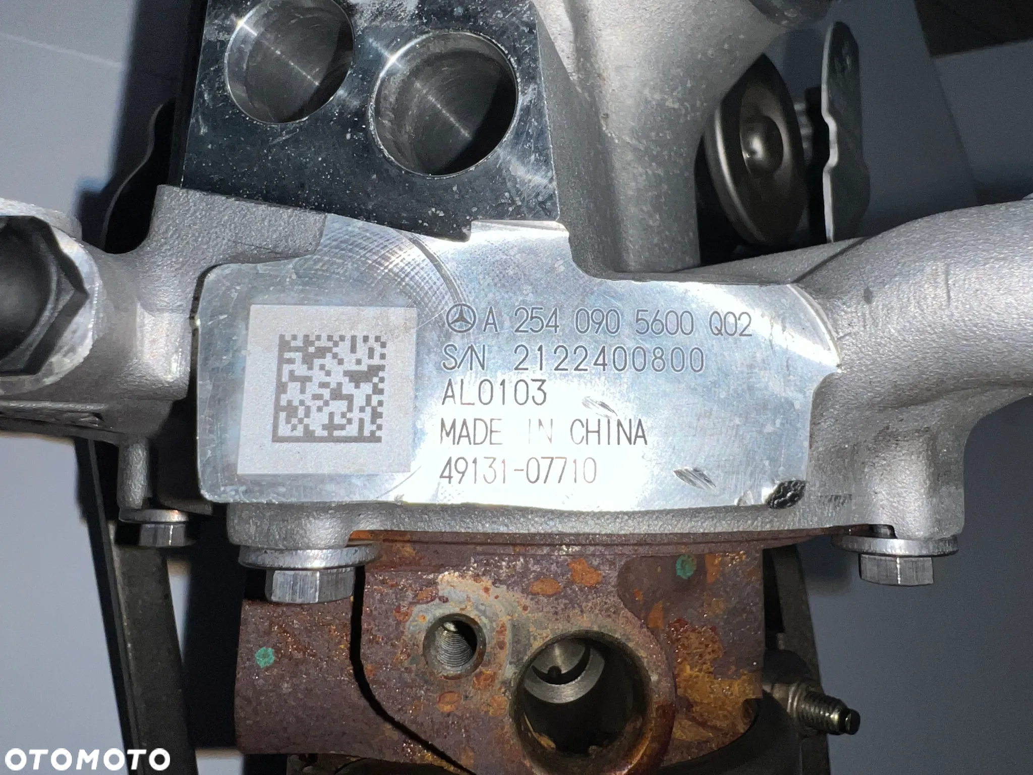 Turbosprężarka Mercedes C-CLASS (W206, S206) A2540905600 A2540904900 Mitsubishi 49131-07730 - 3