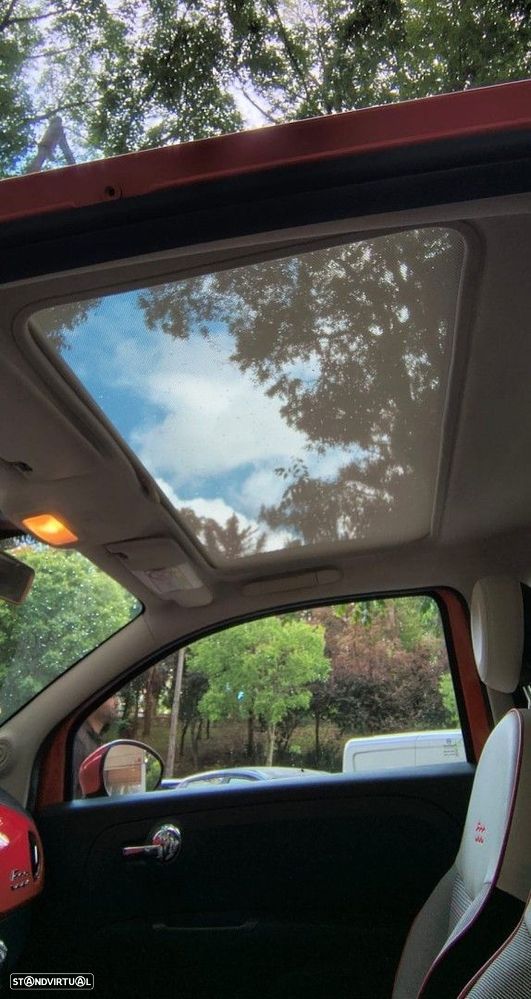 Fiat 500 1.2 Lounge - 12