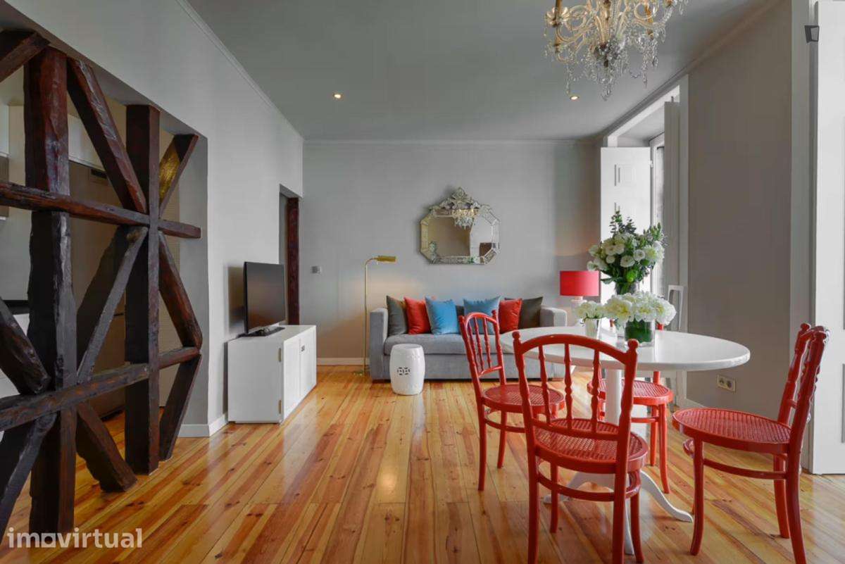 Apartamento com 1 quartos - localizado em Sé Lisbon - Grande imagem: 4/6