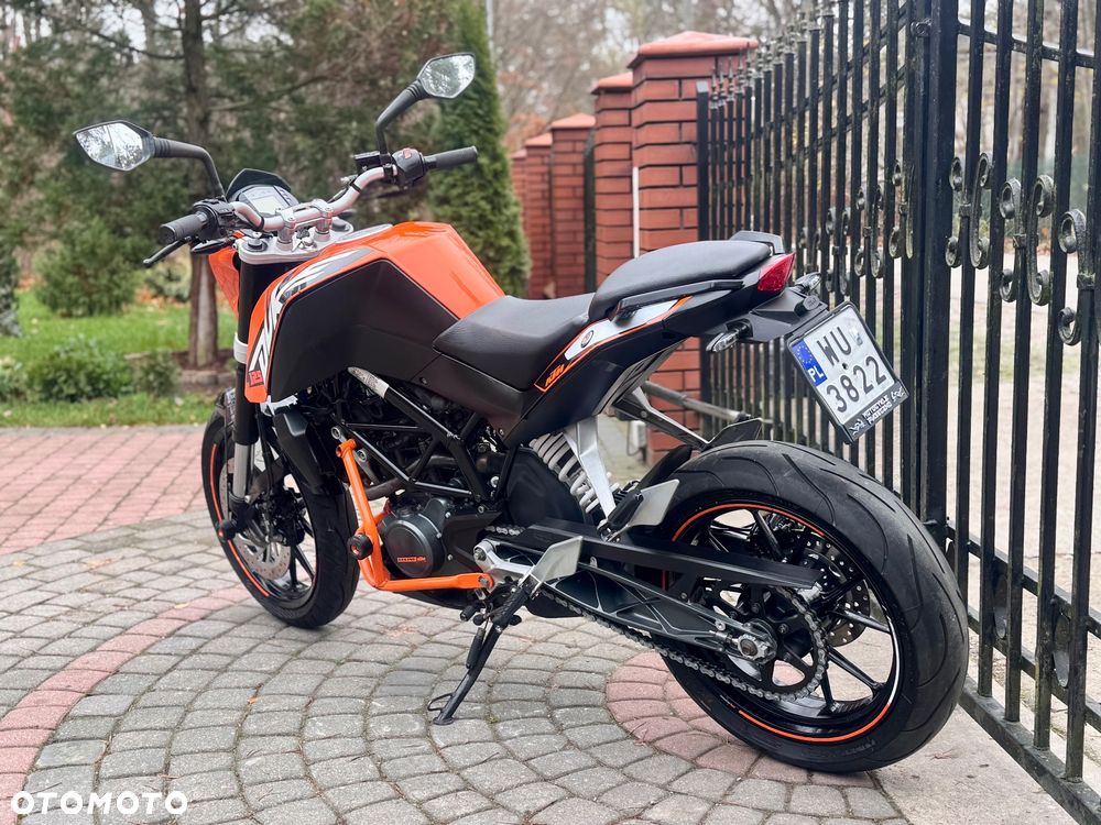 KTM Duke - 8