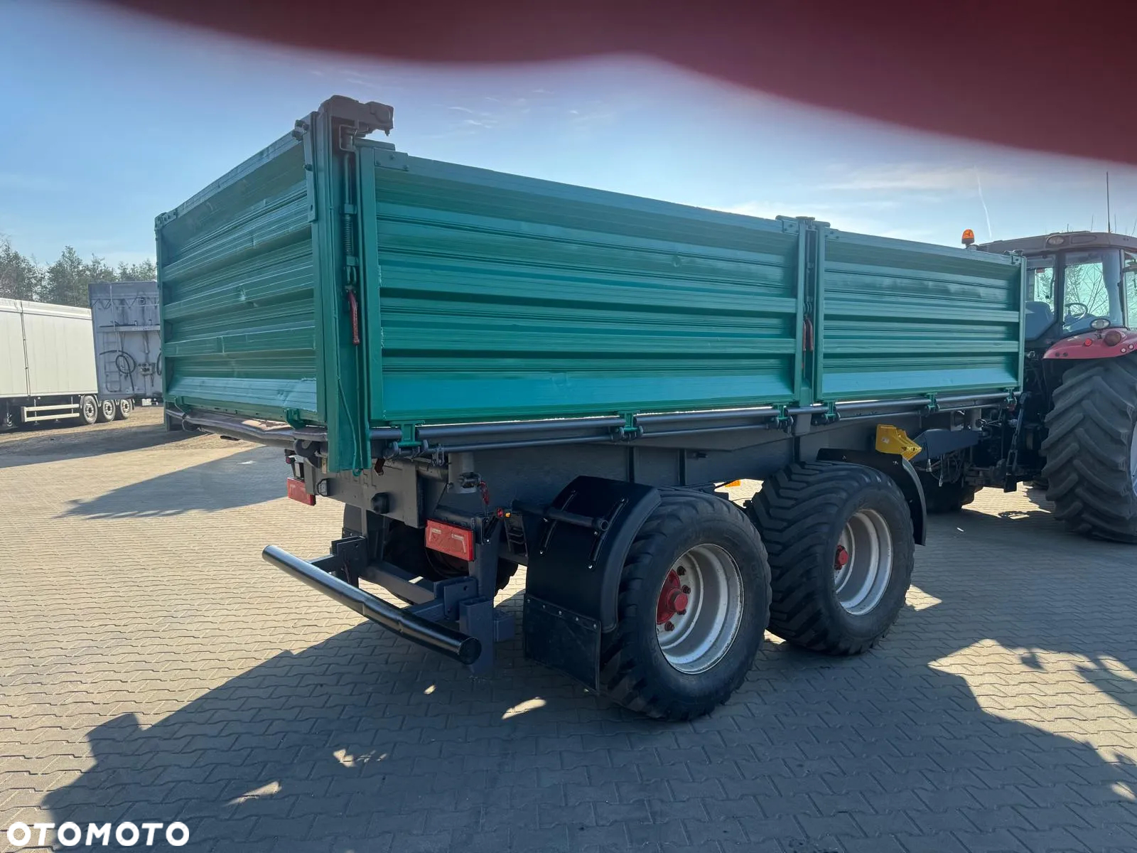 Kögel Kogel ZK18 wywrotka 3 stronna resor tandem 16T - 6