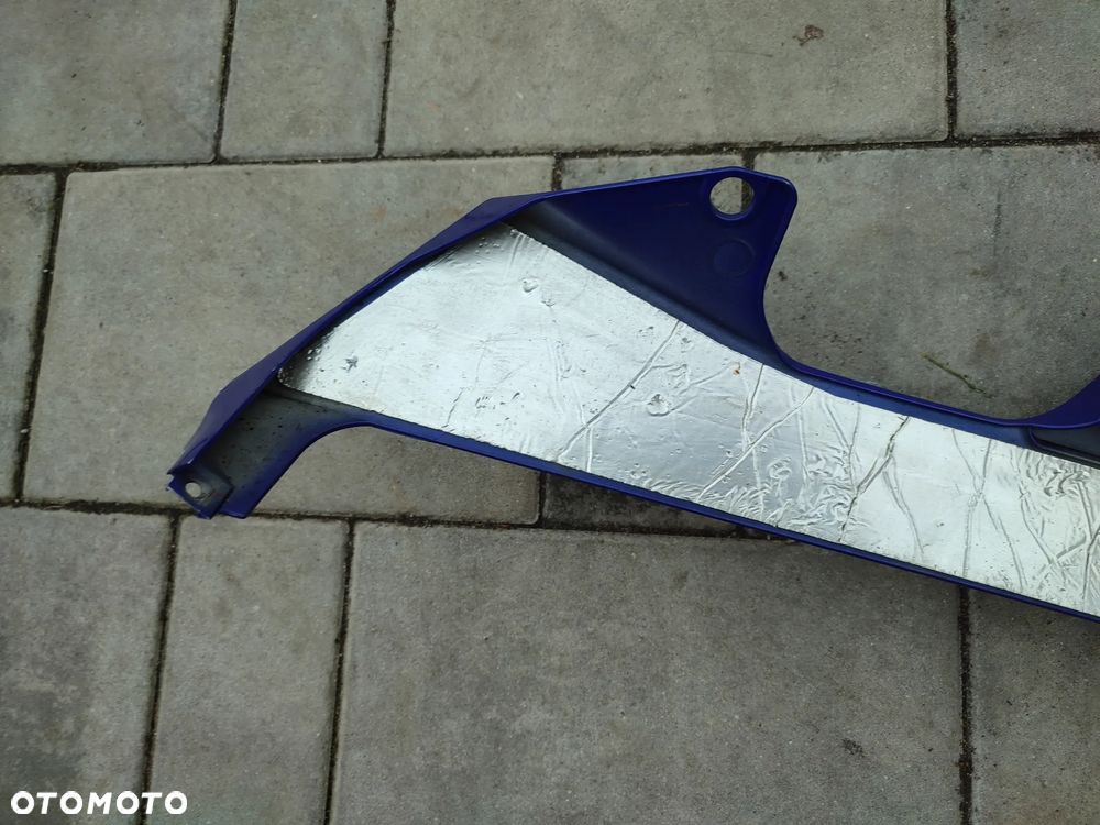 Owiewka, osłona lewa, bok, boczek lewy, pług Yamaha R6 RJ15 - 18
