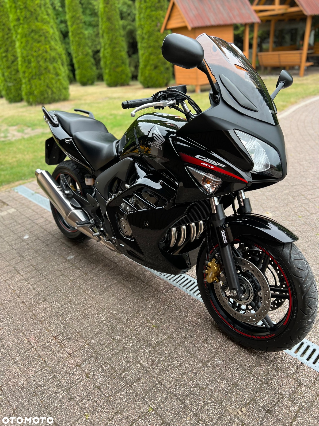 Honda CBF - 7