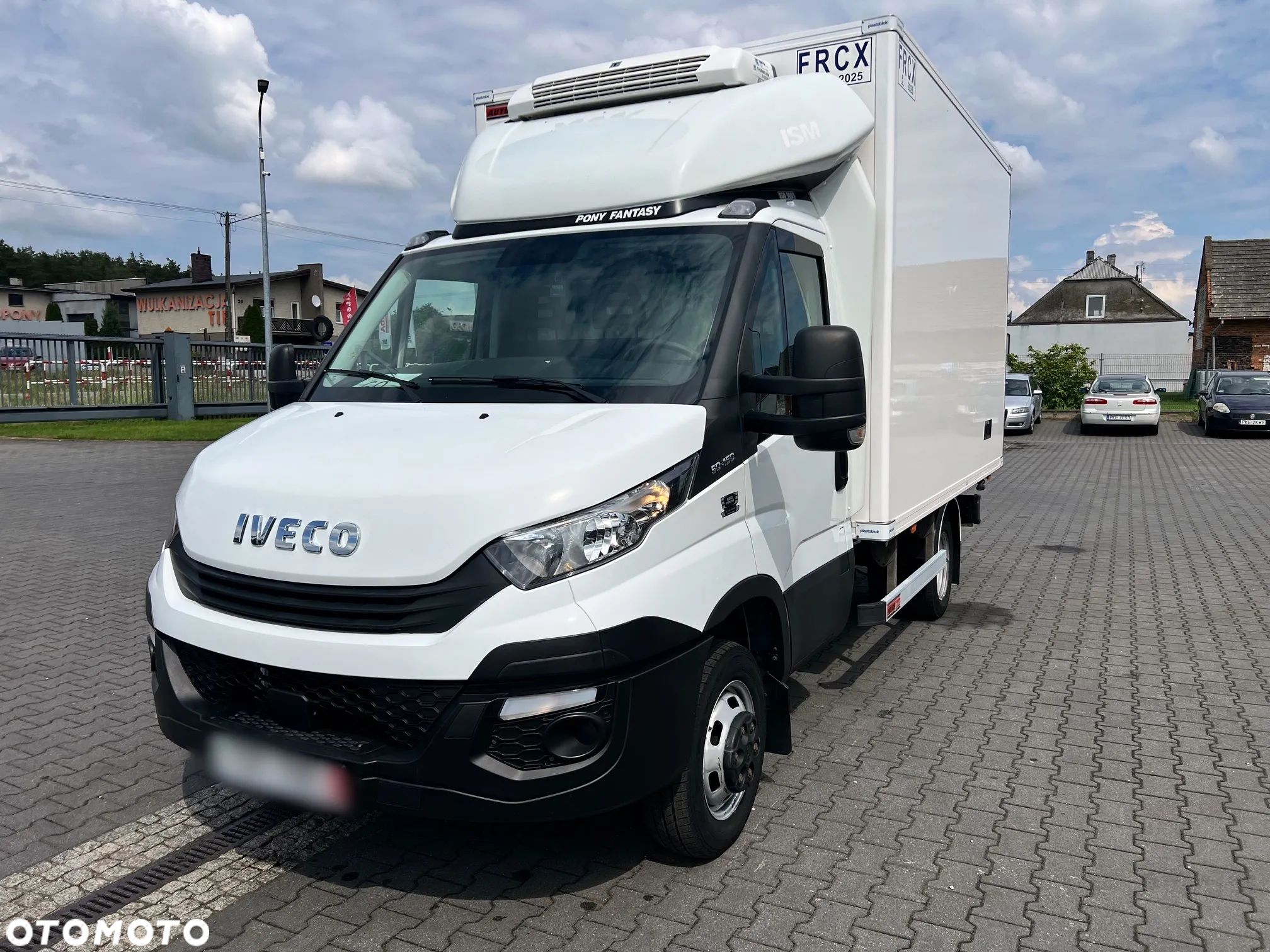 Iveco Daily 50C15 Kontener Mroźnia/Chłodnia 3x Drzwi ThermoKing V 300 Max + 230V - 1