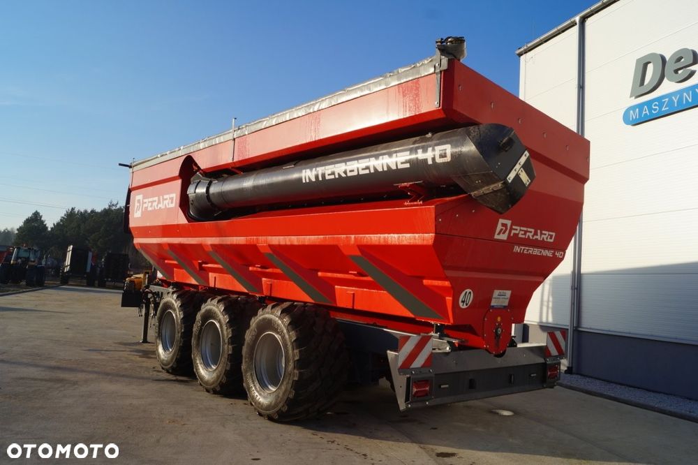 Perard Wóz Przeładowczy Interbenne 40m3 - 8