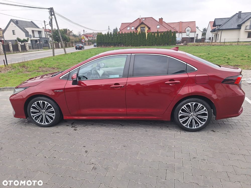 Toyota Corolla 1.8 Hybrid GPF Executive - 10