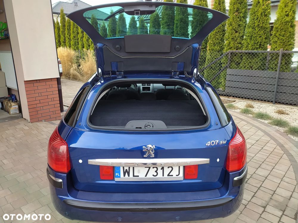 Peugeot 407 2.0 HDI ST Sport EU4 - 14