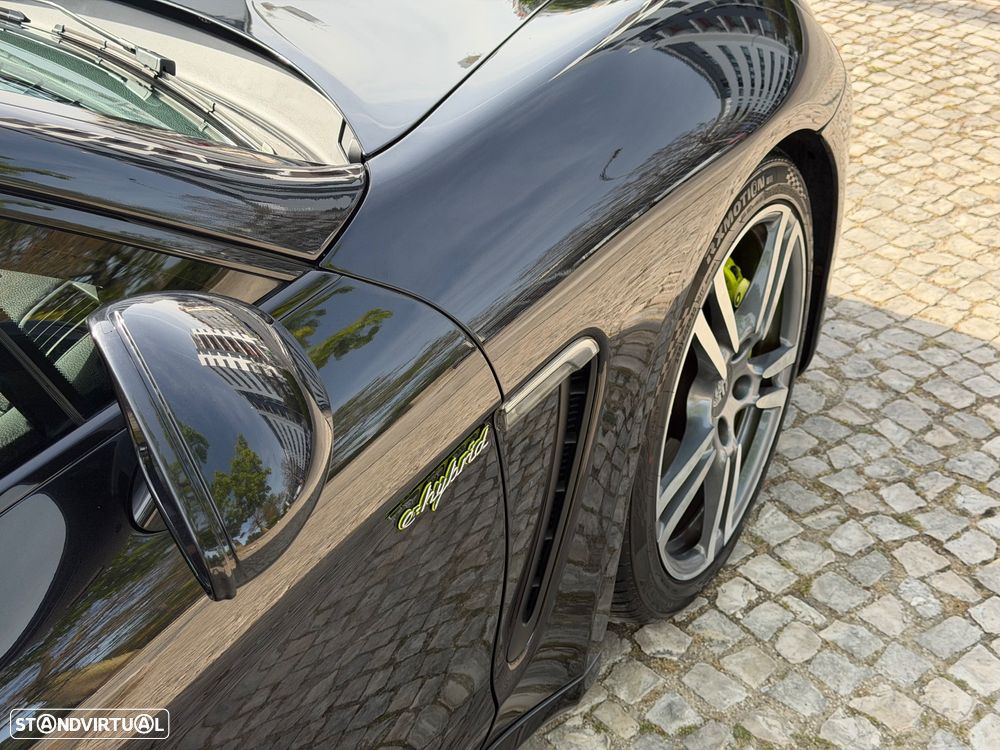 Porsche Panamera S Hybrid - 12