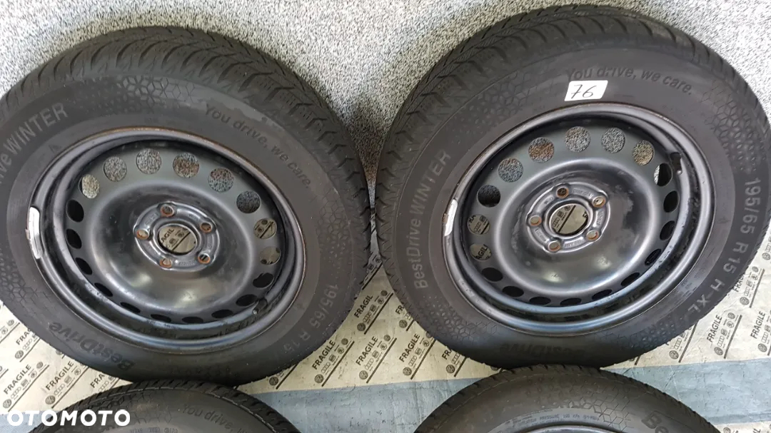 KOŁA ZIMA OPEL ASTRA K  5X105  6jx15 ET37 195/65R15  CZUJNIKI - 7