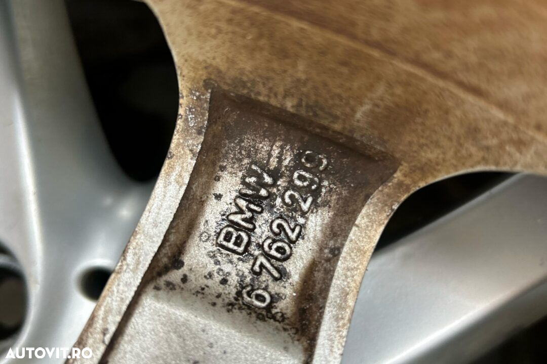 JANTE CU ANVELOPE BMW SERIA 3 E46 - 6