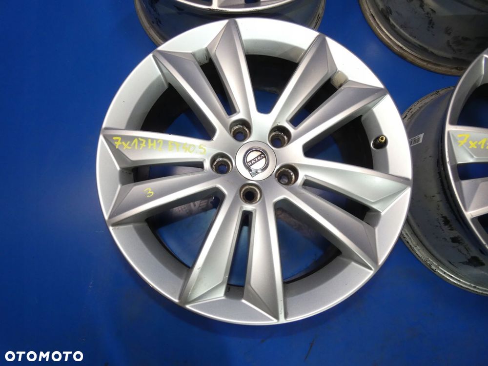 VOLVO V60 II S60 III V40 FELGI ALUMINIOWE 17'' R17 5X108 - 3