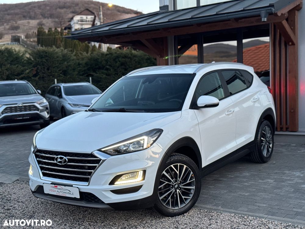 Hyundai Tucson blue 1.6 CRDi 2WD Select - 3