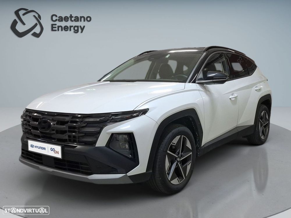 Hyundai Tucson 1.6 T-GDi Vanguard + TT DCT - 1