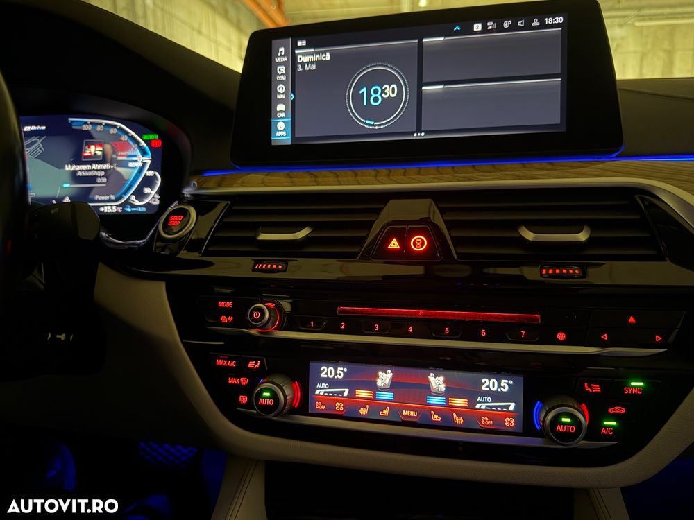 BMW Seria 5 530e AT PHEV - 9