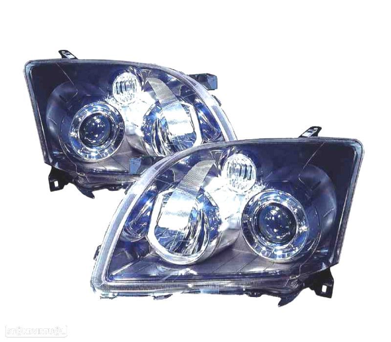 FARÓIS OPTICAS PARA TOYOTA AVENSIS 06-08 - 1