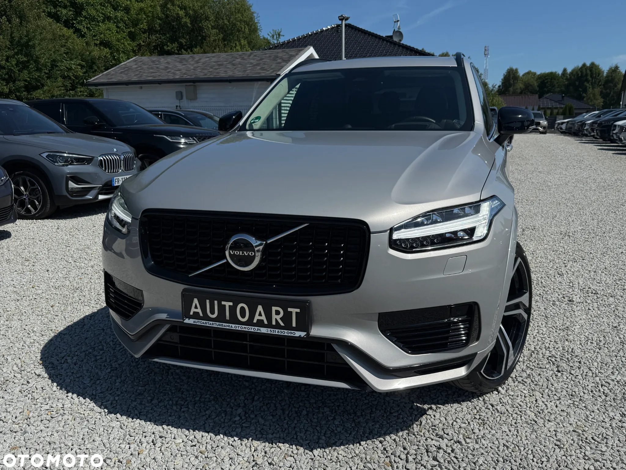 Volvo XC 90 T8 AWD Plug-In Hybrid Ultimate Dark 7os - 3