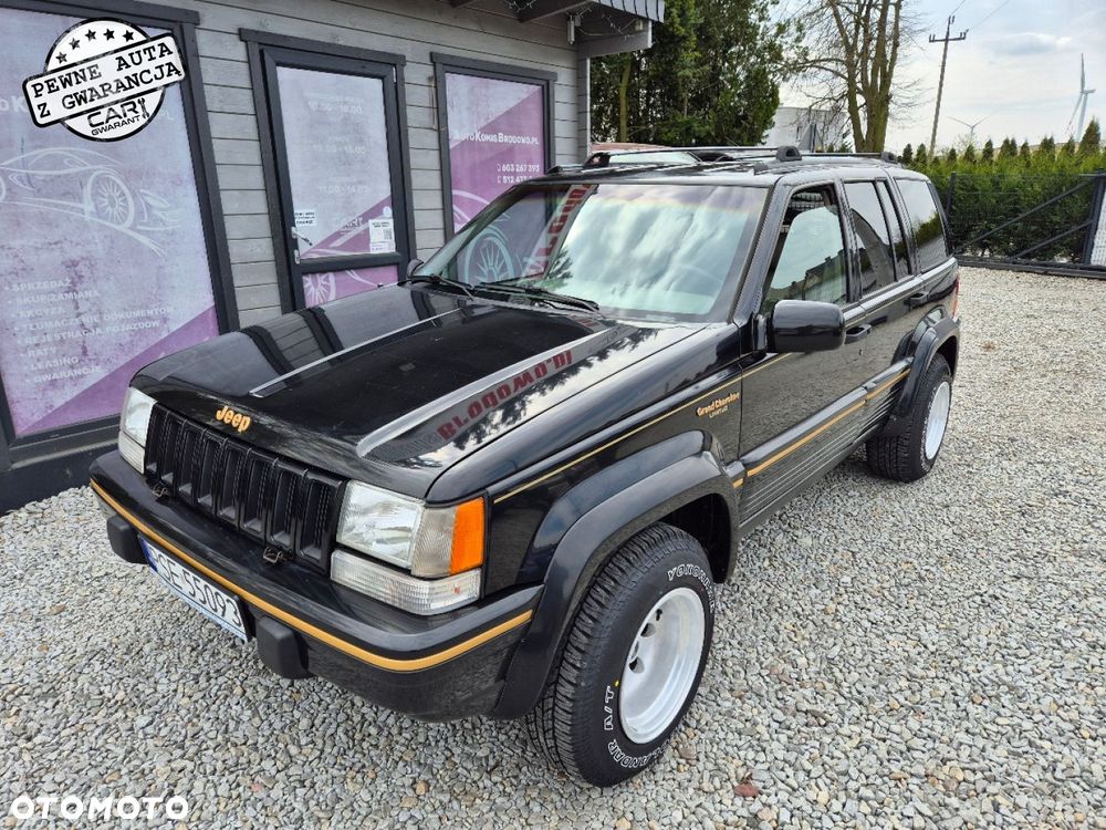 Jeep Grand Cherokee 4.0 Limited - 2