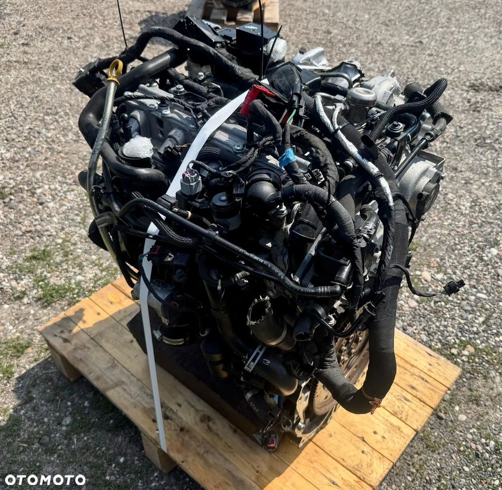 SILNIK KOMPLETNY RANGE ROVER EVOQUE I JAGUAR F-PACE 2.0T PT204 - 3