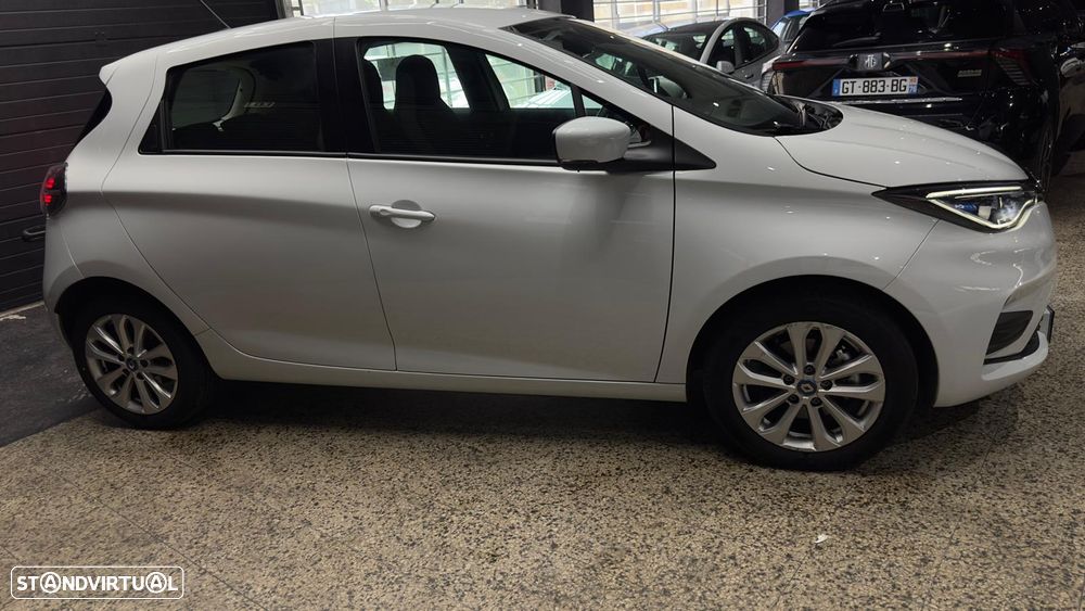 Renault Zoe (c/ Bateria) Zen 50 - 8