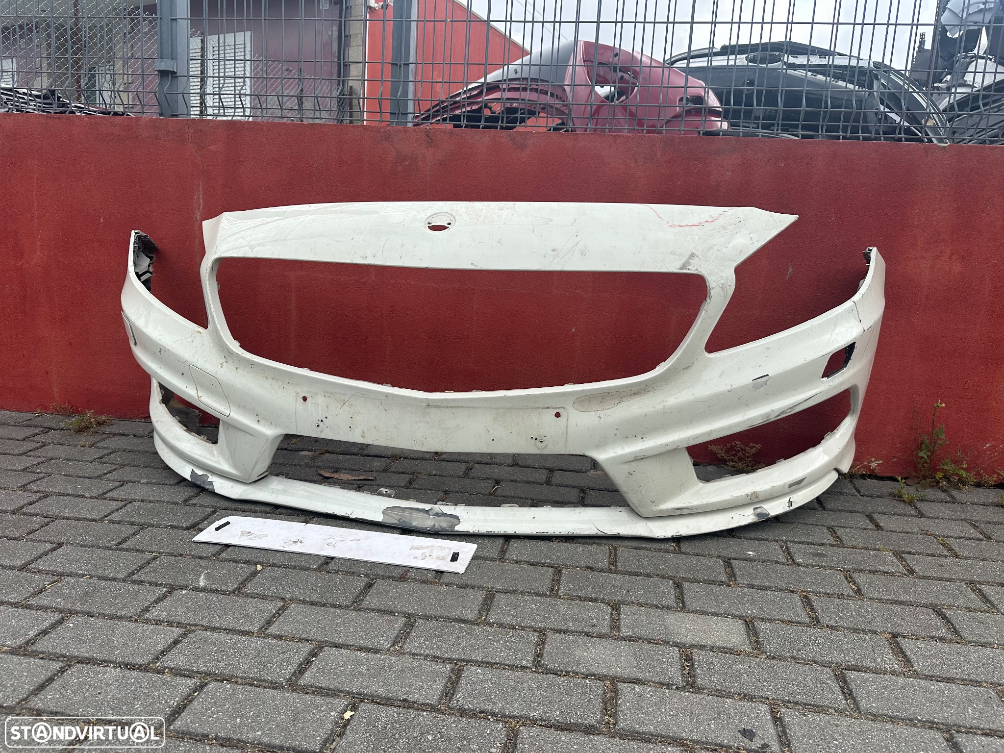 Pára-choques Mercedes classe a 176 amg - 3