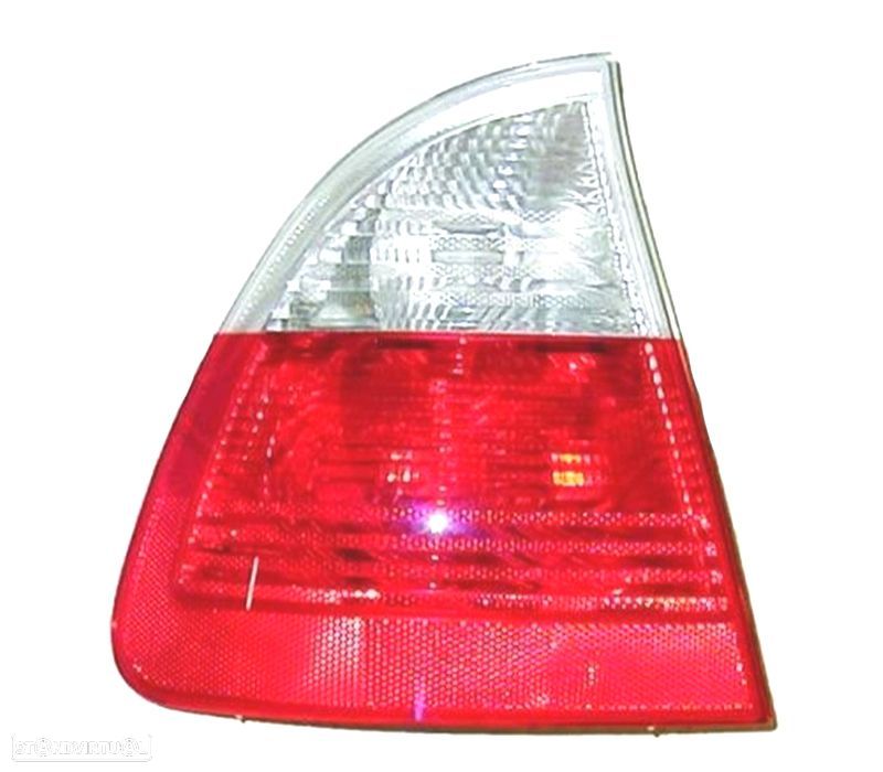FAROLIM EXTERIOR ESQ BMW E46 TOURING 01-05 BRANCO VERMELHO - 1