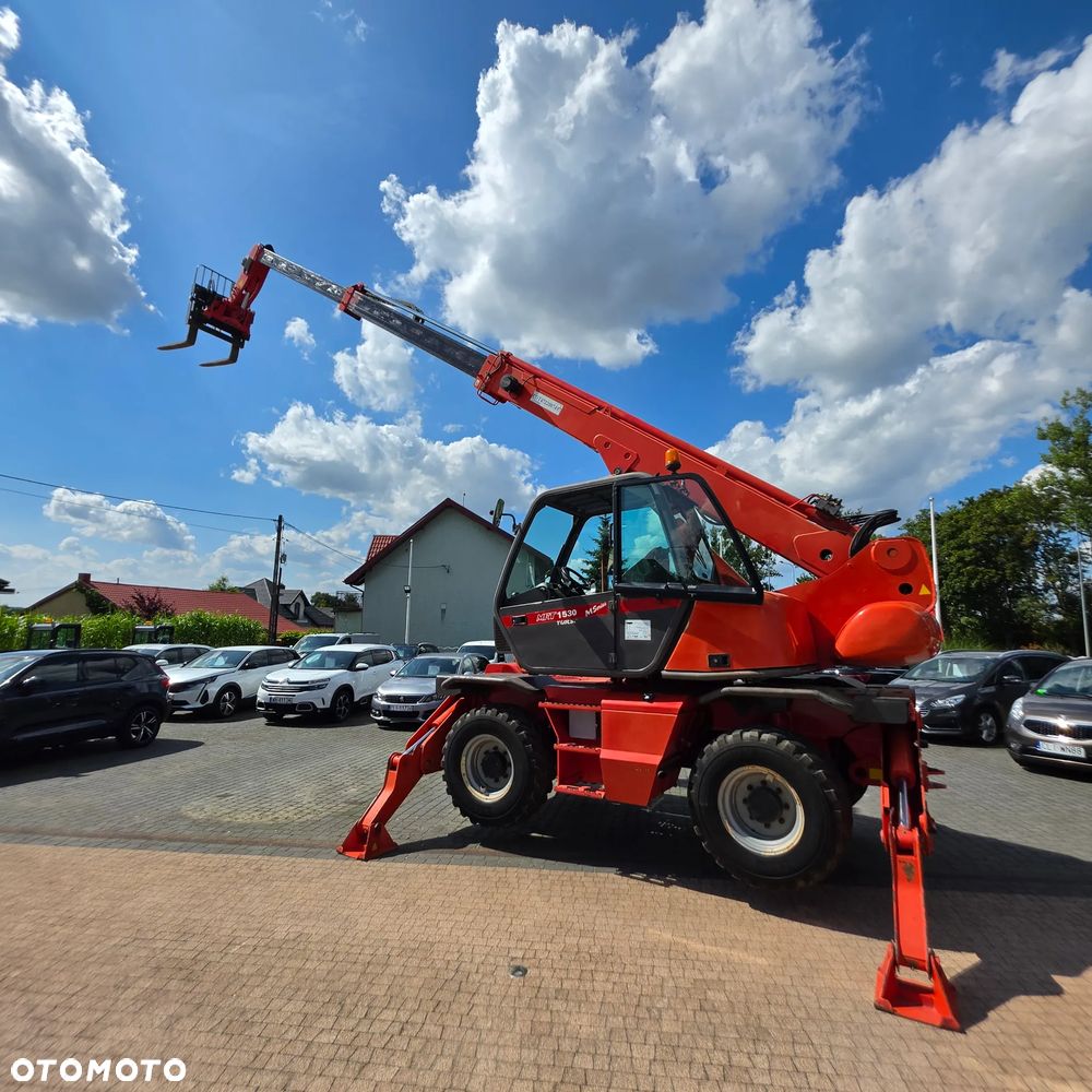 Manitou Manitou MRT 1530 Turbo  | 2004 | 15 m | 3 t | KOSZ + PILOT RADIOWY + WCIĄGARKA + WIDŁY - 1