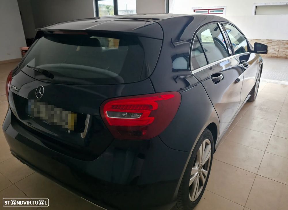 Mercedes-Benz A 180 d Urban - 4