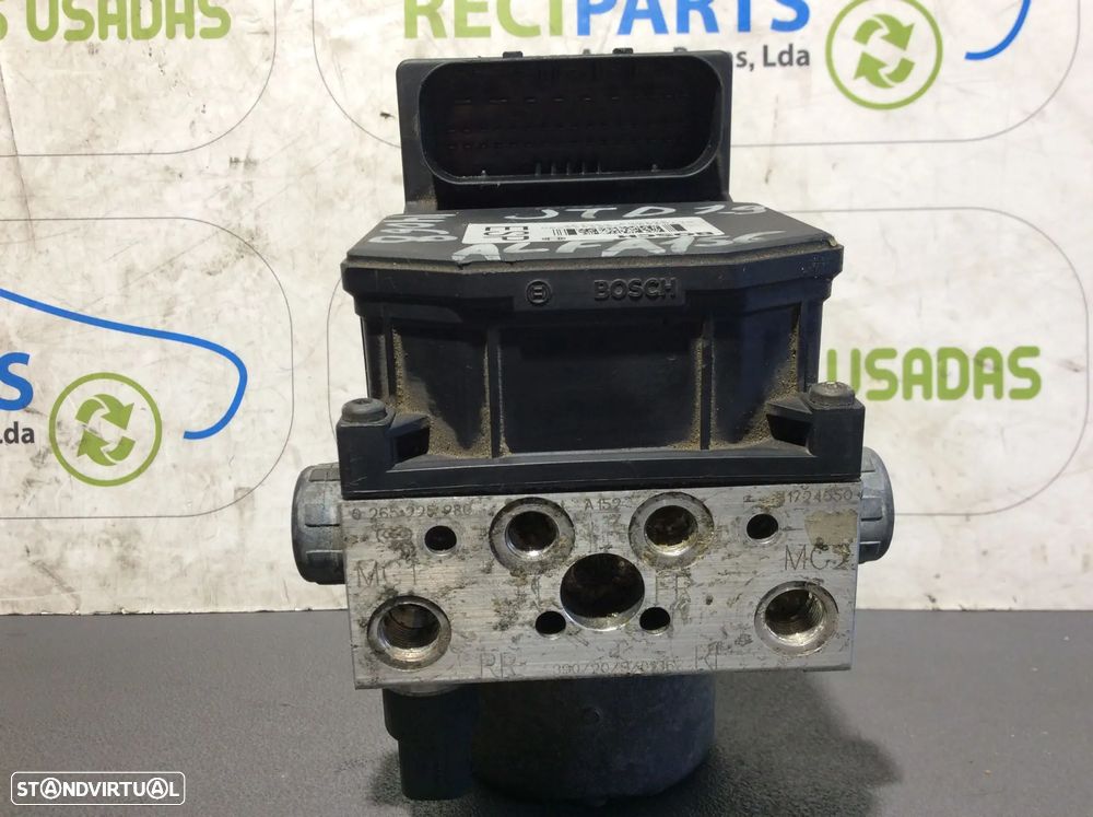 Modulo ABS Alfa Romeo 156  1.9 JTD  0265225280  51724650 - 2