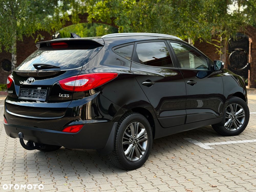 Hyundai ix35 blue 1.6 2WD Finale Gold - 23