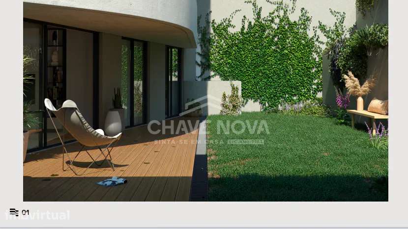 T2 Novo em Mafamude (Centro de Gaia) - Grande imagem: 4/15