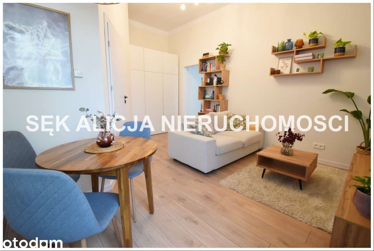 Dwupokojowe mieszkanie w pełni wyposażone