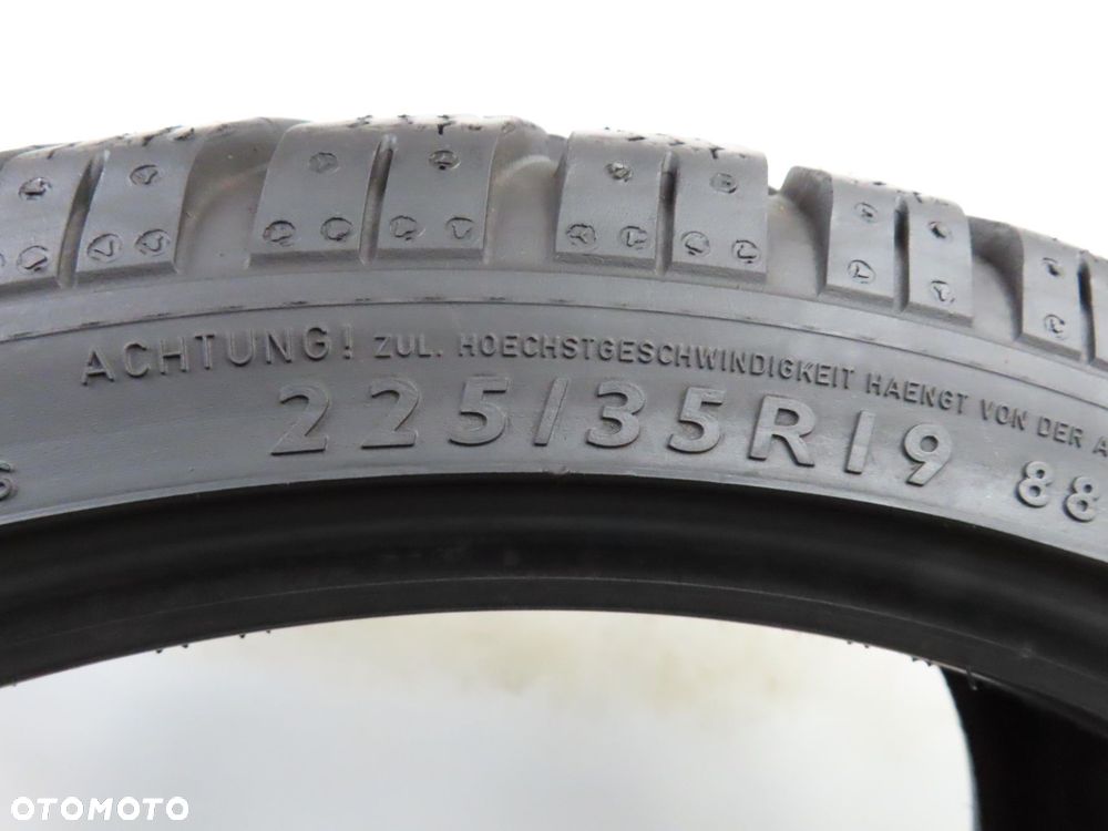 2x 225/35R19 OPONY ZIMOWE UŻYWANE Dunlop SP Winter Sport 3D 88W XL - 4