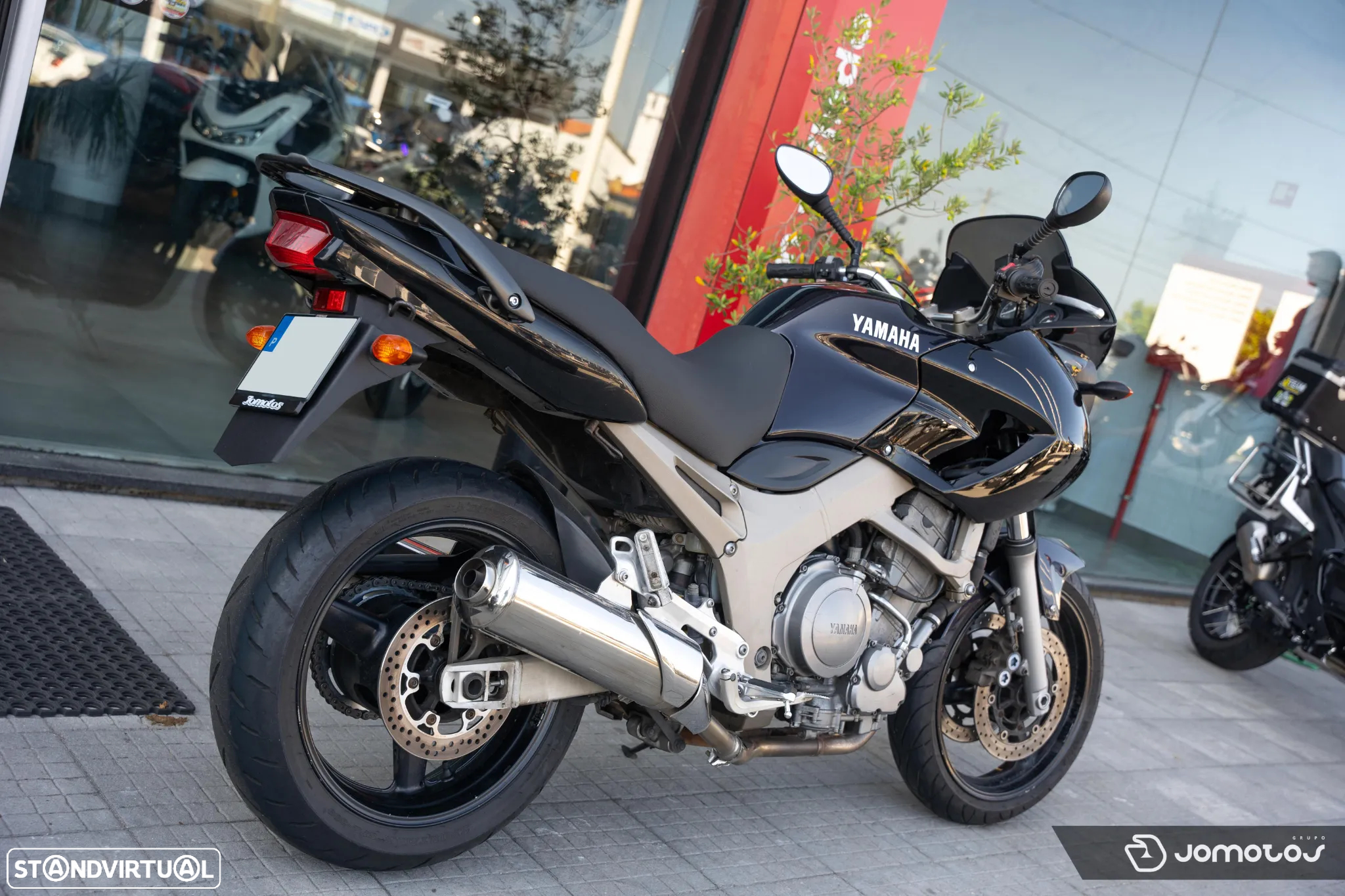 Yamaha TDM 900 - 5