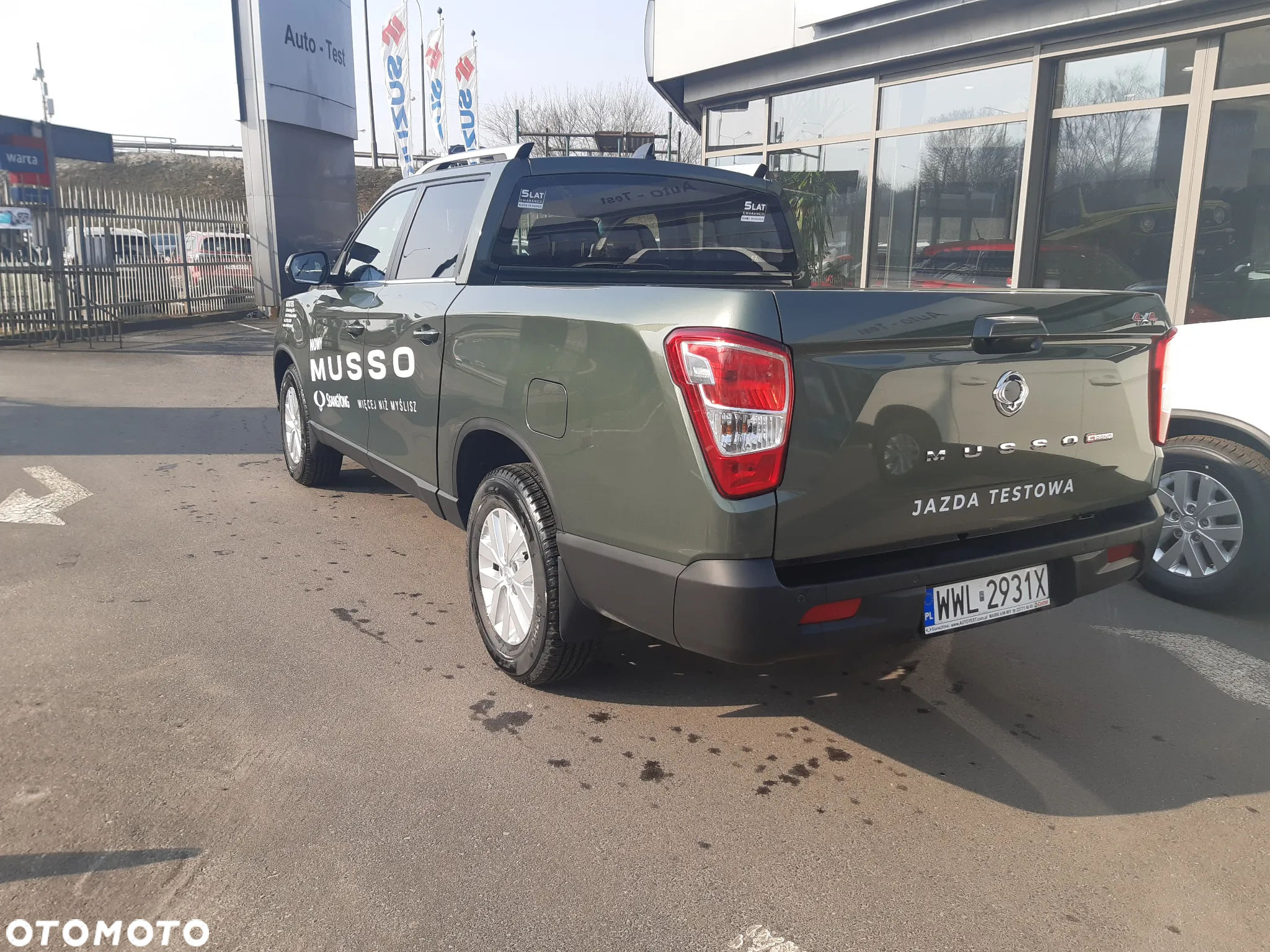 SsangYong/KGM Musso Grand 2.2 e-XDi Adventure Plus 4WD - 4