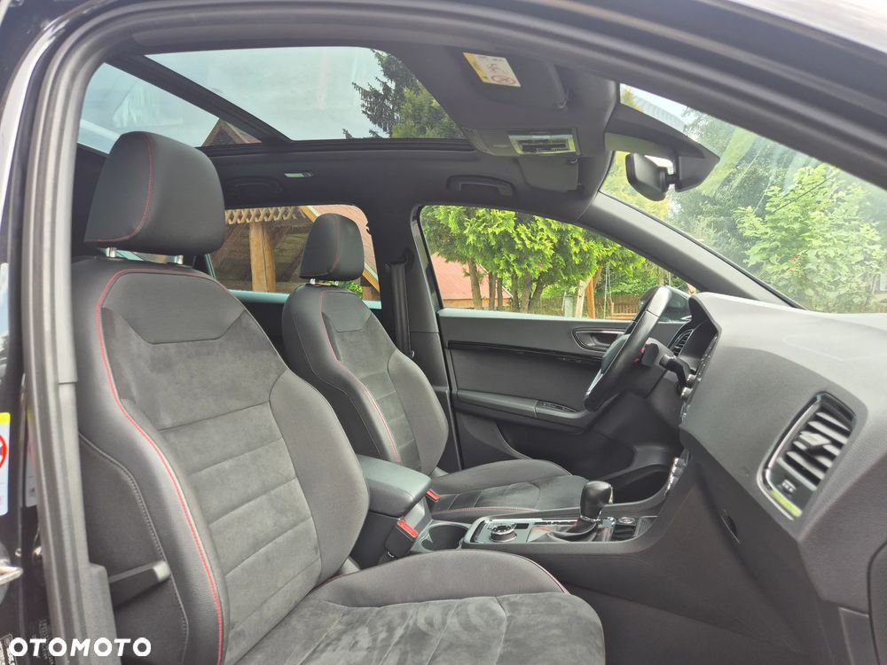 Seat Ateca 2.0 TSI 4Drive DSG OPF FR BLACK EDITION - 17