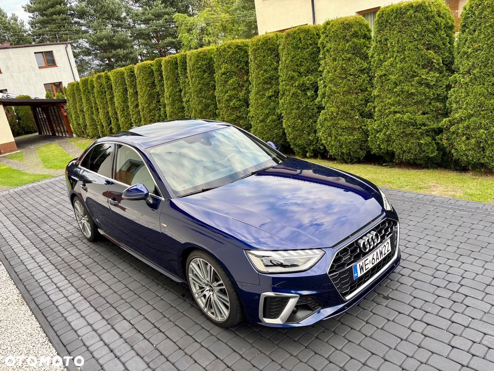 Audi A4 Limousine 40 TFSI mHEV Quattro S Line S tronic - 11