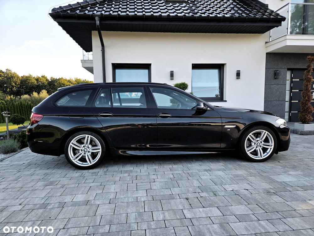 BMW Seria 5 520d Efficient Dynamics M Sport sport - 4