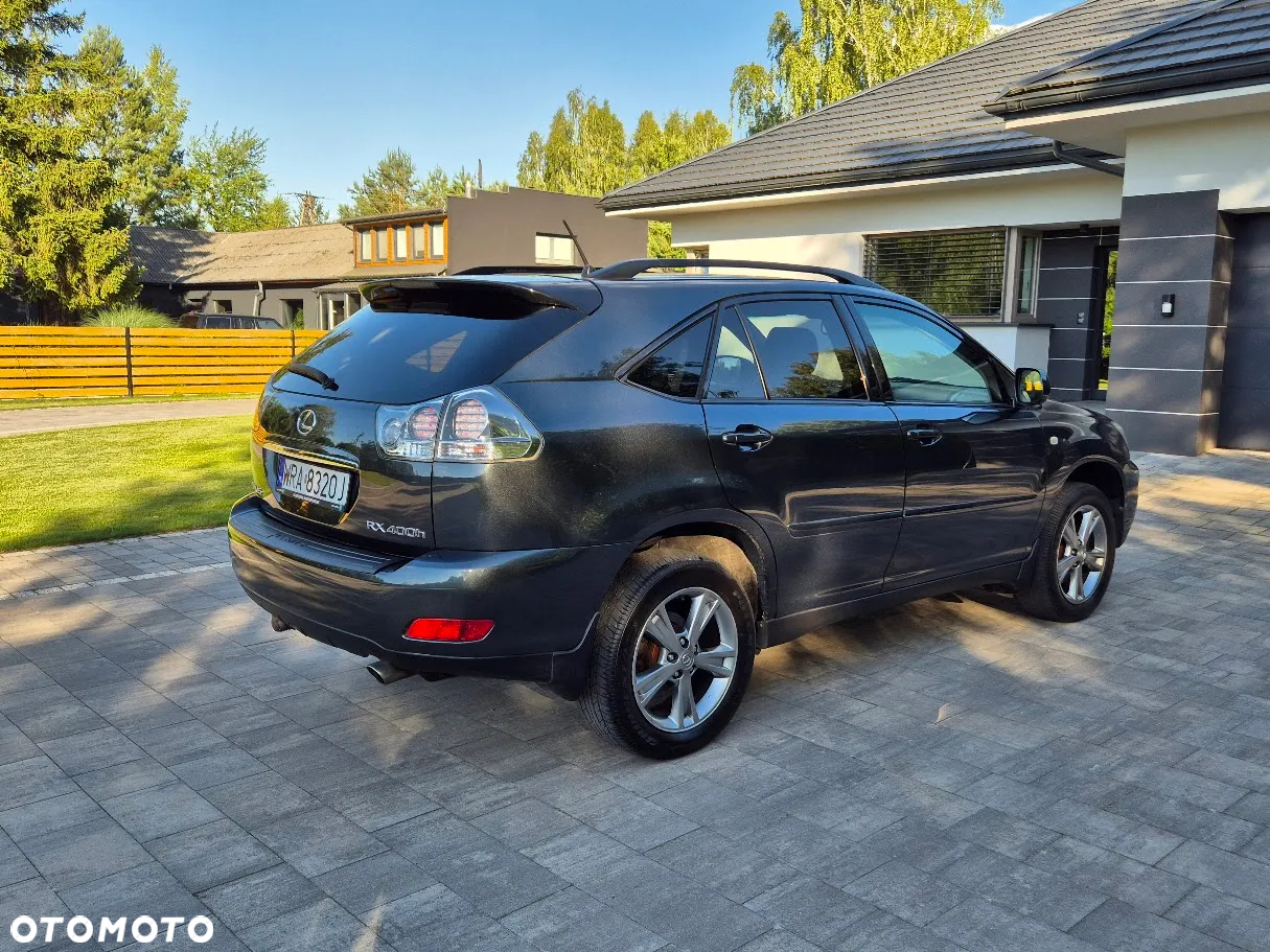 Lexus RX 400h (hybrid) Executive - 9
