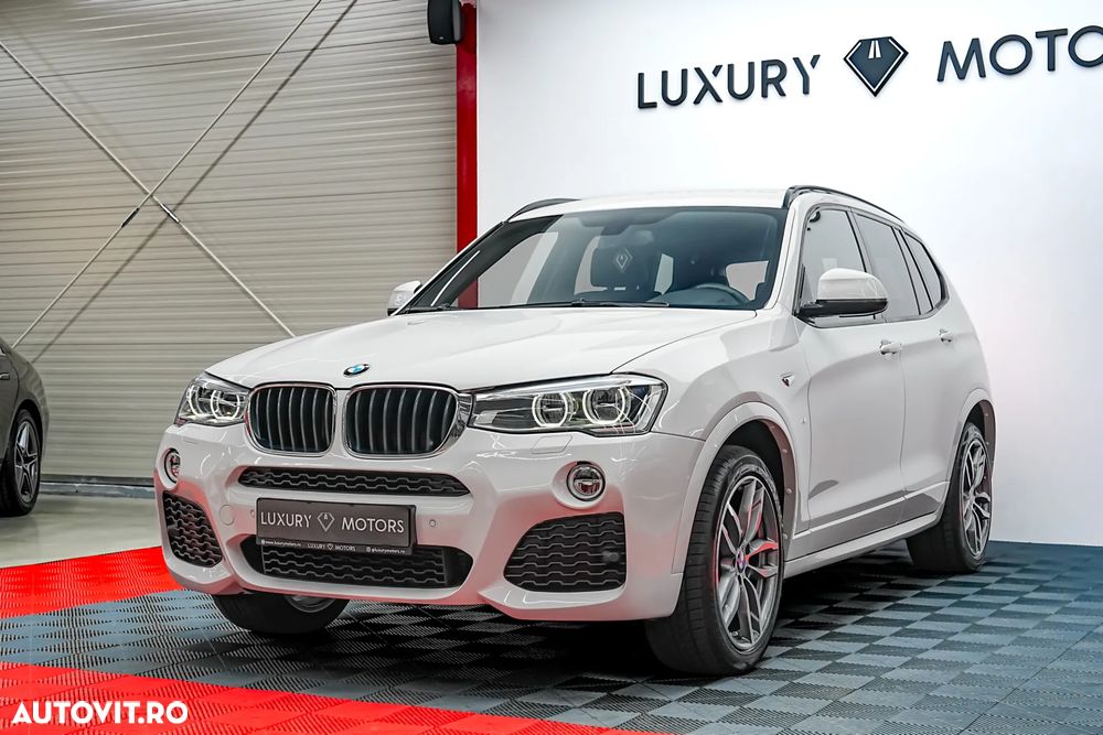 BMW X3 xDrive20d Aut. M Sport - 13