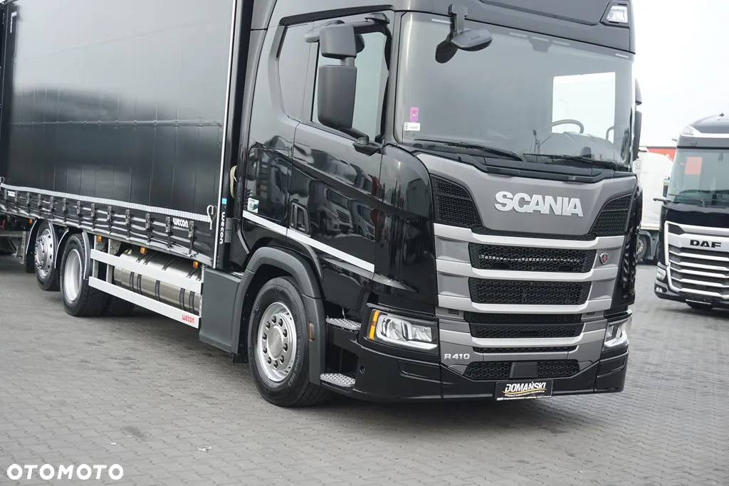 Scania R 410 / LNG / ACC / EURO 6 / ZESTAW PRZEJAZDOWY 120 M3 / RETARDER - 20