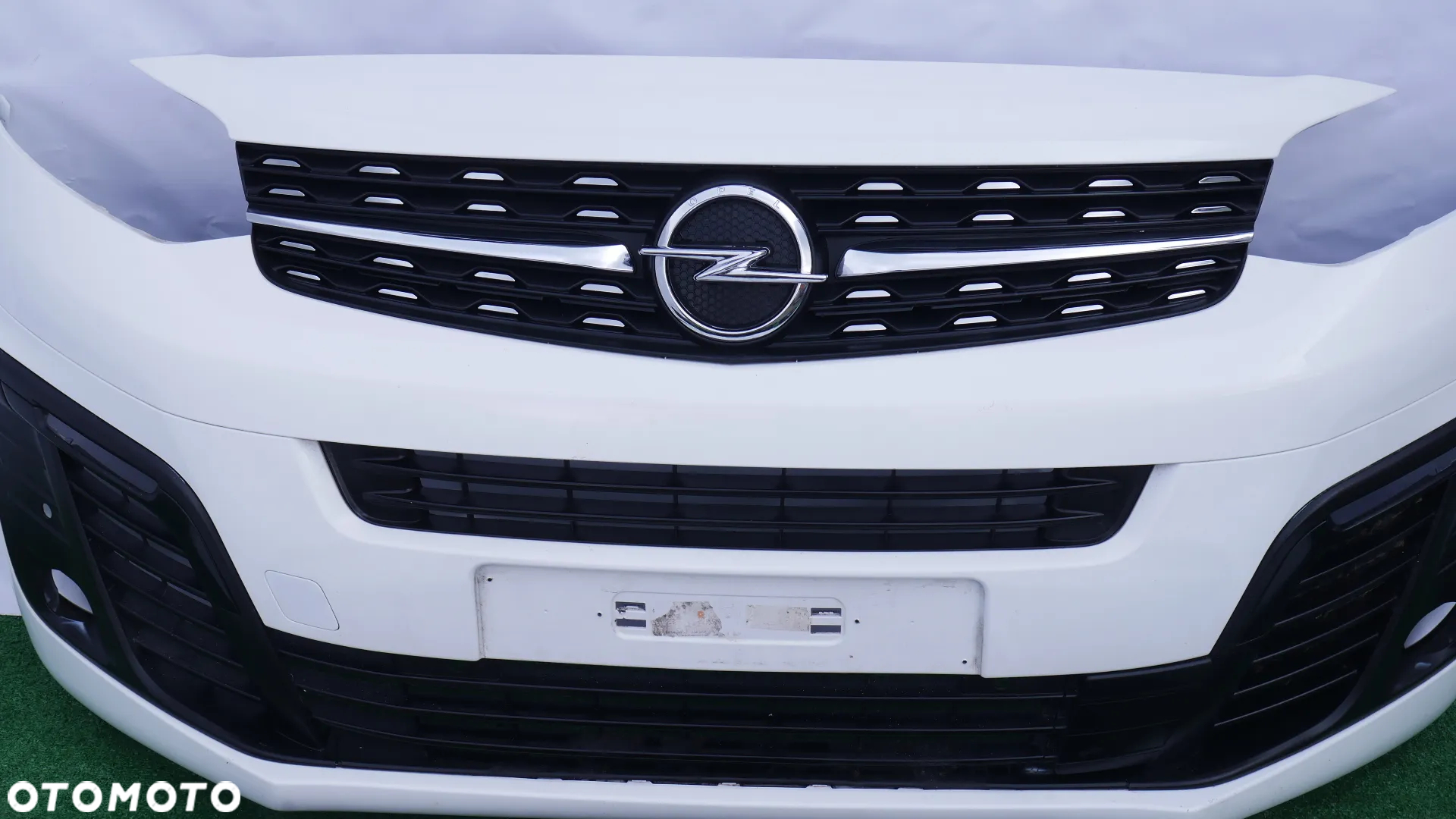 OPEL VIVARO C ZAFIRA MASKA BOTNIKI LAMPY XENON ZDERZAK BELKA DOLNA BELKA ZDERZAKA CHŁODNICE PAS PRZEDNI - 10